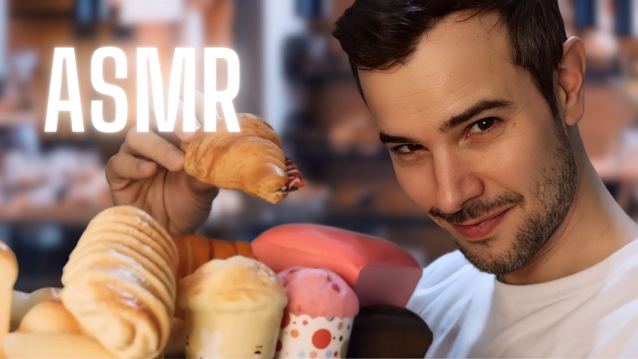 ASMR I LE PÂTISSIER  LE PLUS RELAXANT 🍰🧁