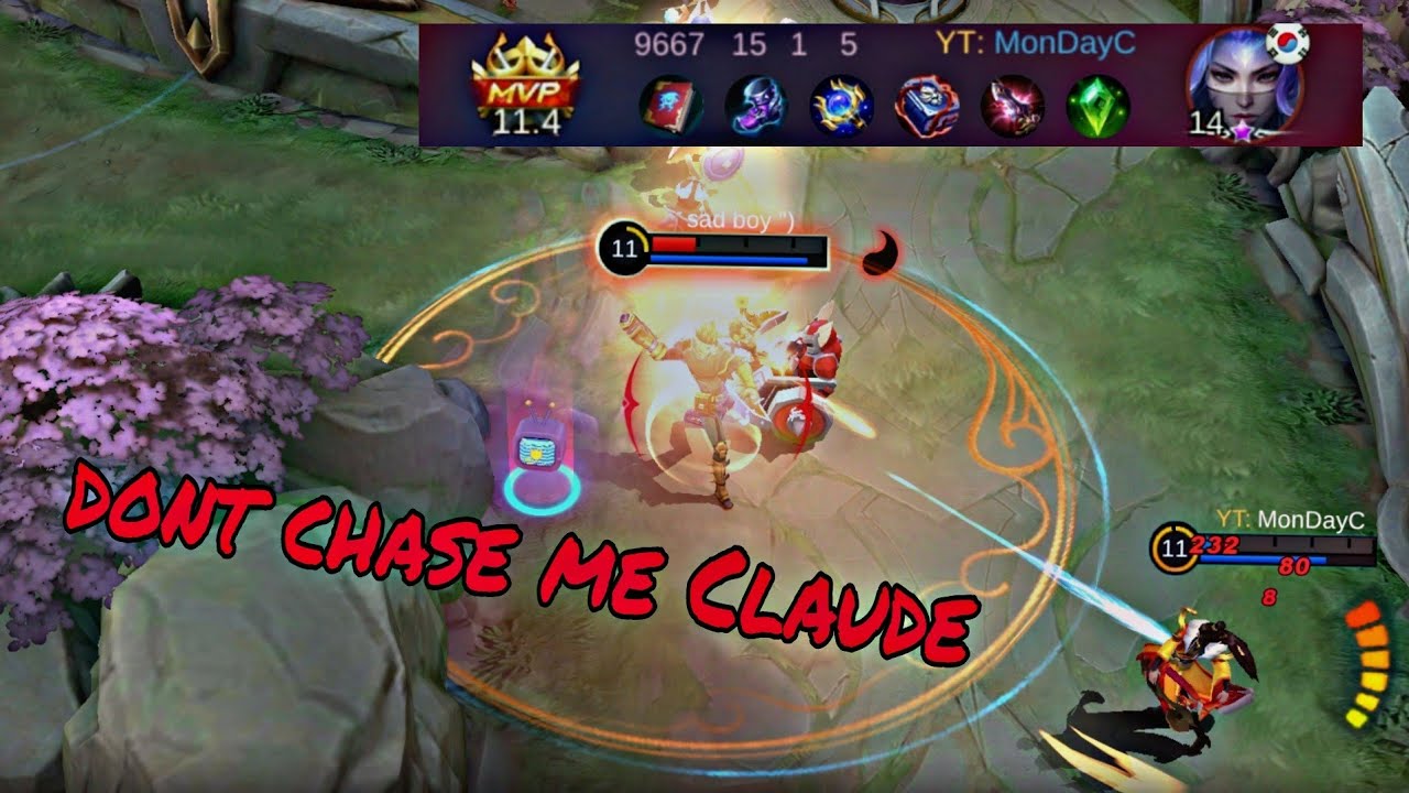 Aggressive MVP Luo Yi Gameplay