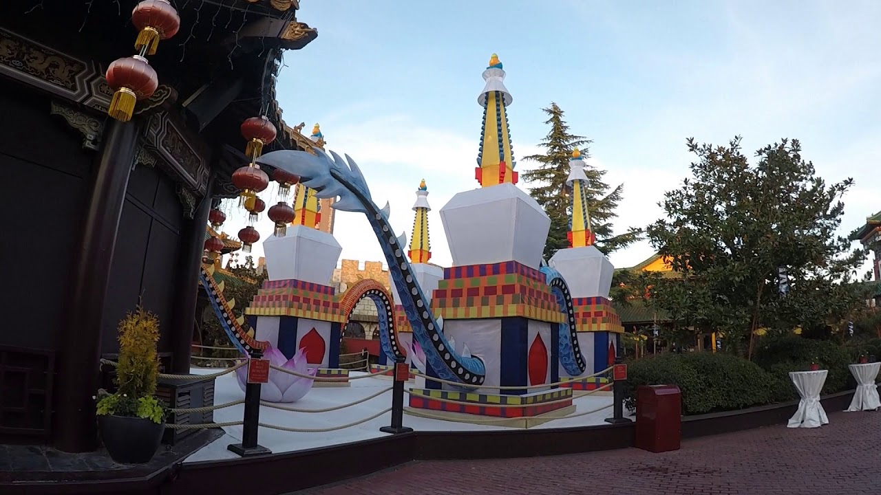 Phantasialand Wintertraum 2018/2019 -  Themenbereich China Town
