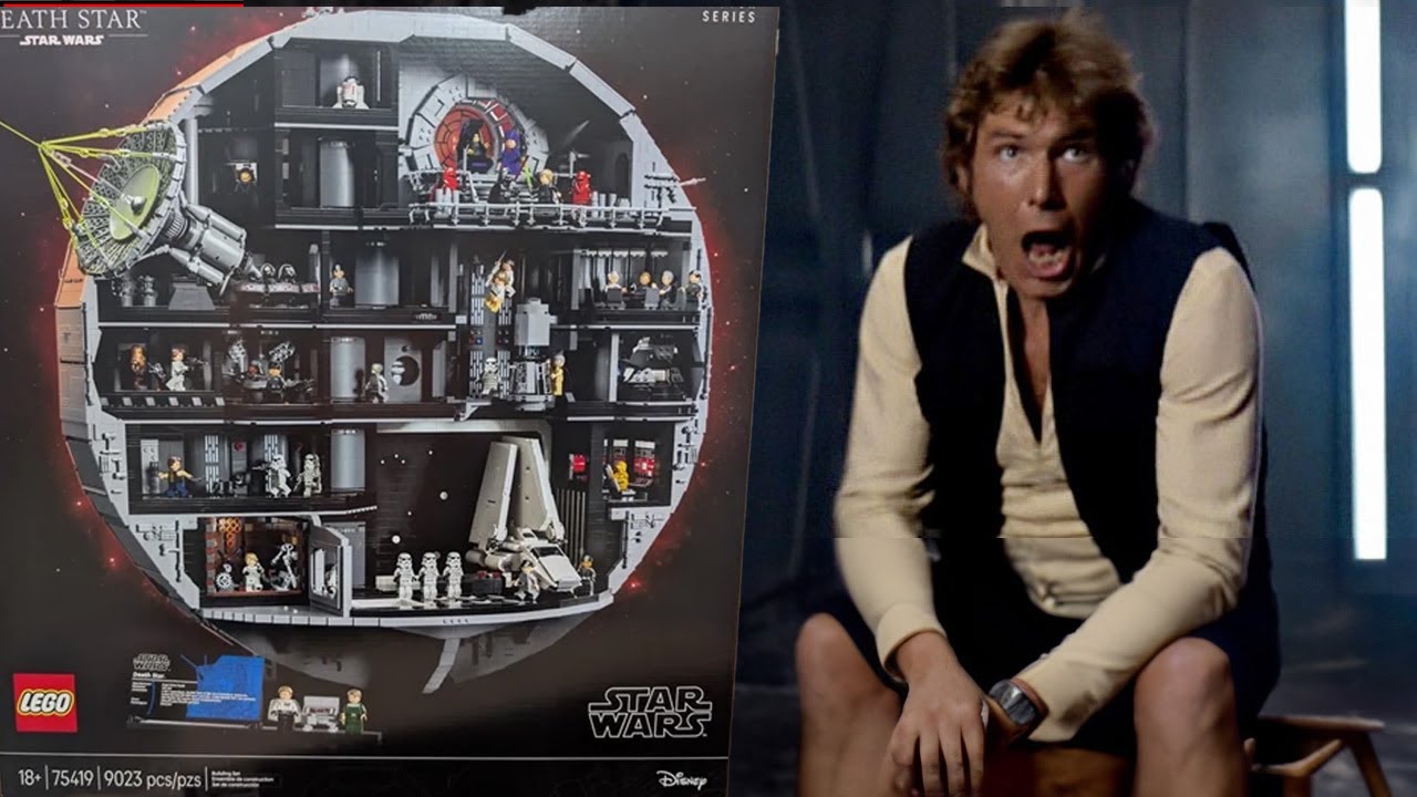 Lego Death Star 2025! You may go bankrupt when ready