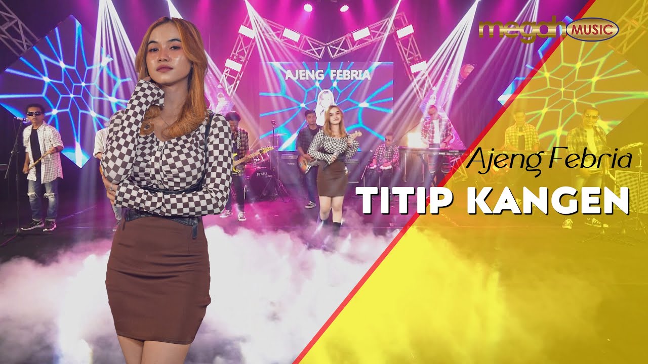 AJENG FEBRIA - TITIP KANGEN (OFFICIAL LIVE MUSIC COVER) | MEGAH MUSIC