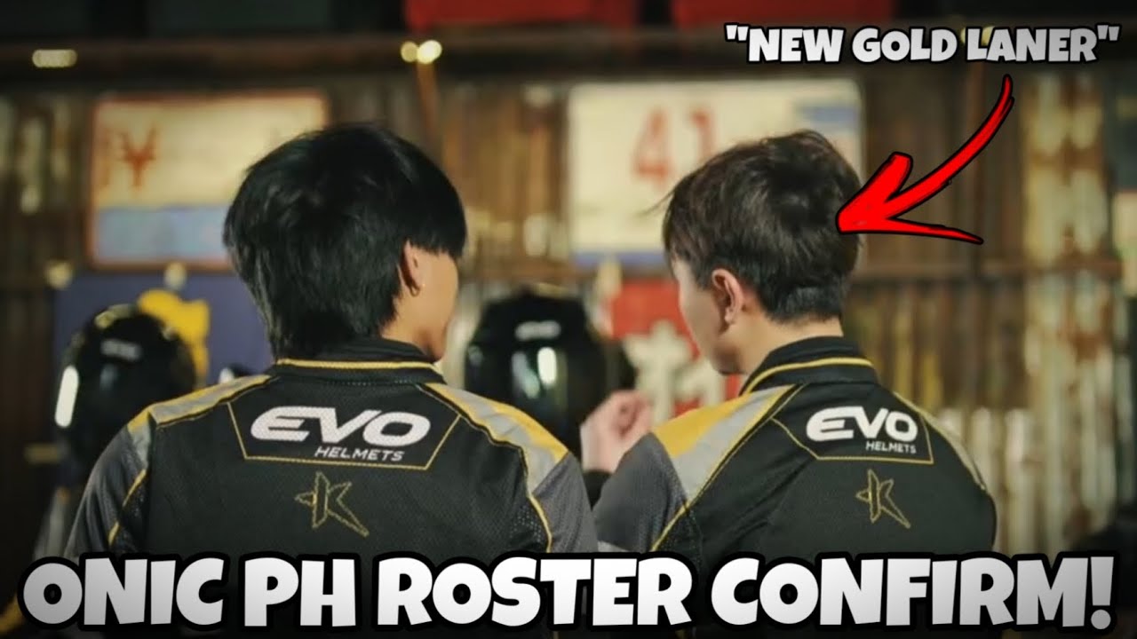 ONIC PHILIPPINES REVEALS THEIR ROSTER|  