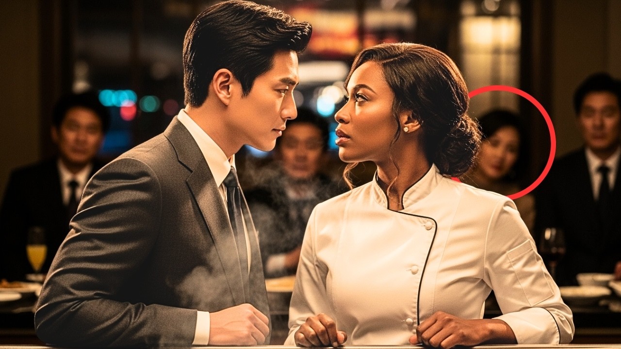 VIPs Mocked the Black Chef — Five Minutes Later, a Korean Billionaire Publicly Backed Her Talent