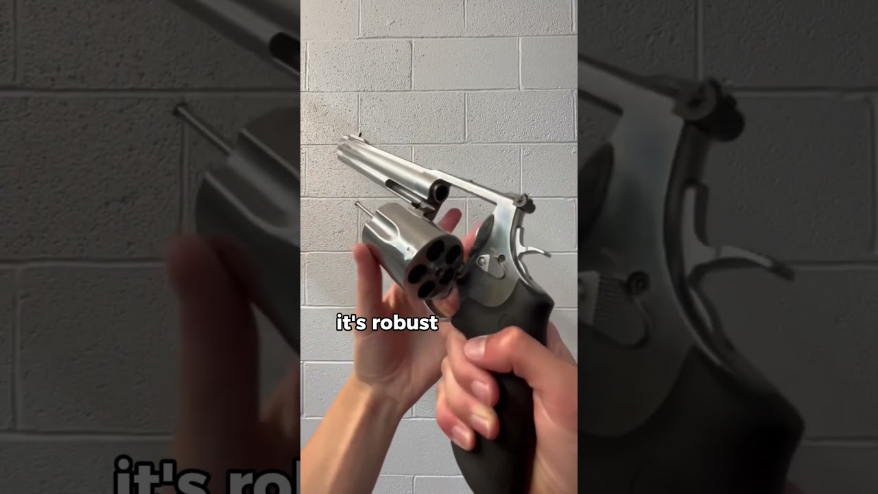 Top 3 Most Powerful Handguns Ever! #fyp #shorts #viral  #Handguns #PowerfulGuns