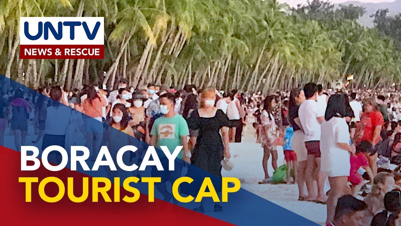 Aklan LGU to limit number of tourists on Boracay Island