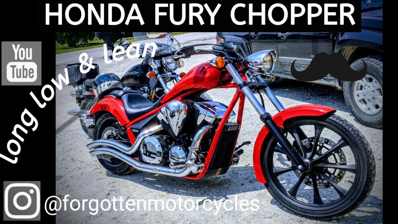 The Beautiful Honda Fury...An All American Japanese Chopper