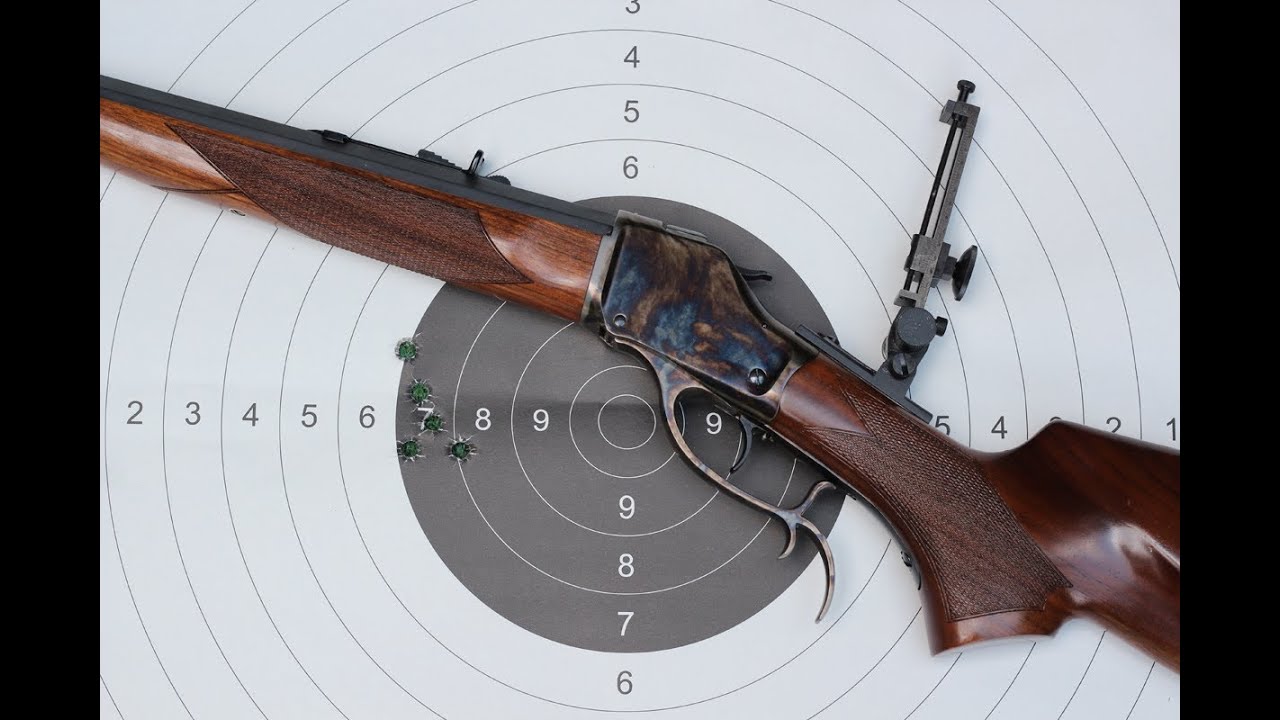 Shooting the Pedersoli High Wall rifle