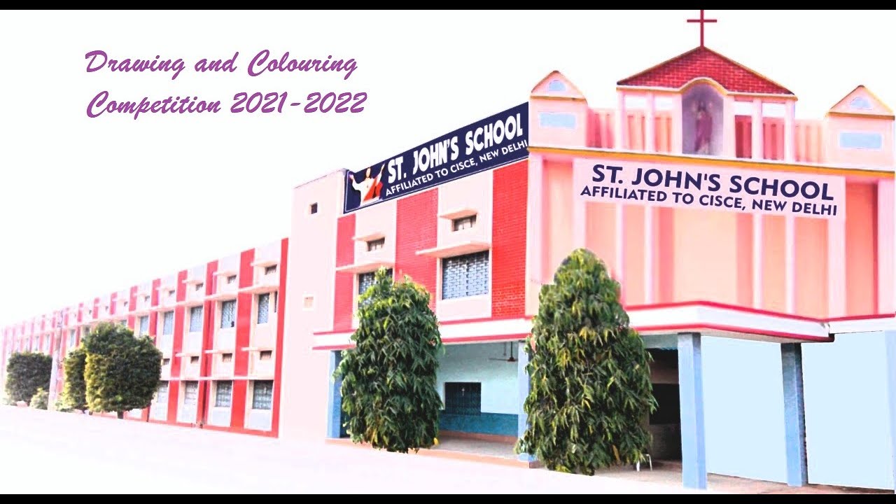 St. John's School, Fatehpur Drawing Competition (2021-22)