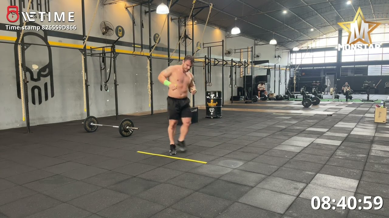 Leonardo Machado Qualify Monstar (Elite/RX) - WOD 1