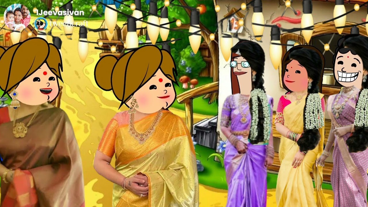 Part-42 Thoothukudi slang cartoon video #jeevasivan #jeevasivanlifestyle #villagelife