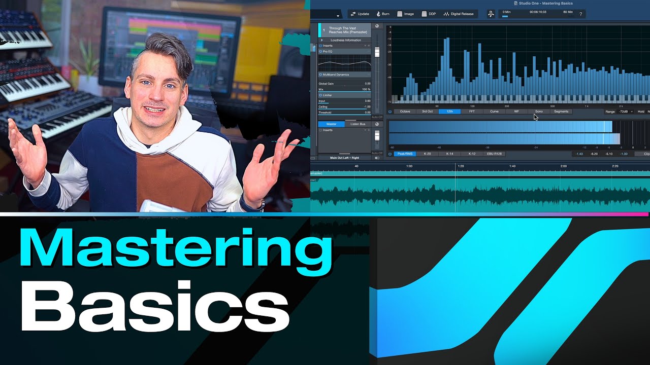 The Basics of Audio Mastering in Studio One | PreSonus