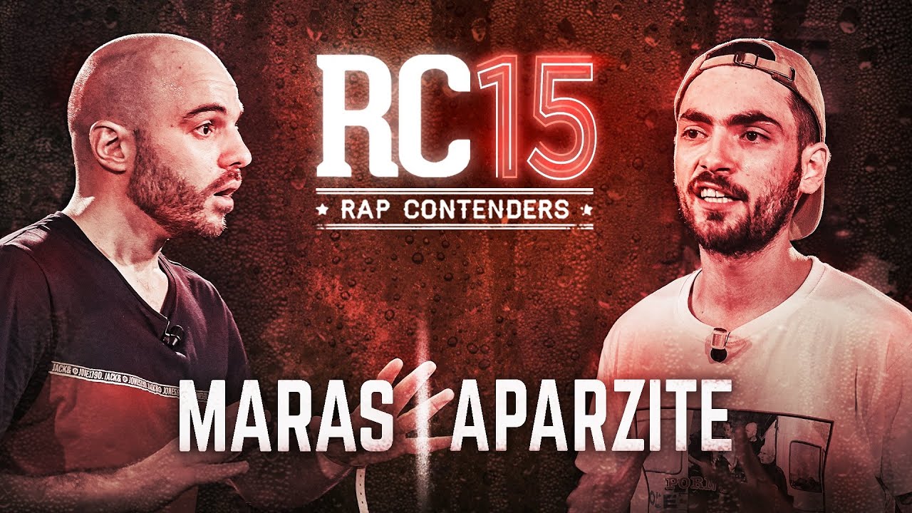 Rap Contenders 15 : Aparzite vs Maras
