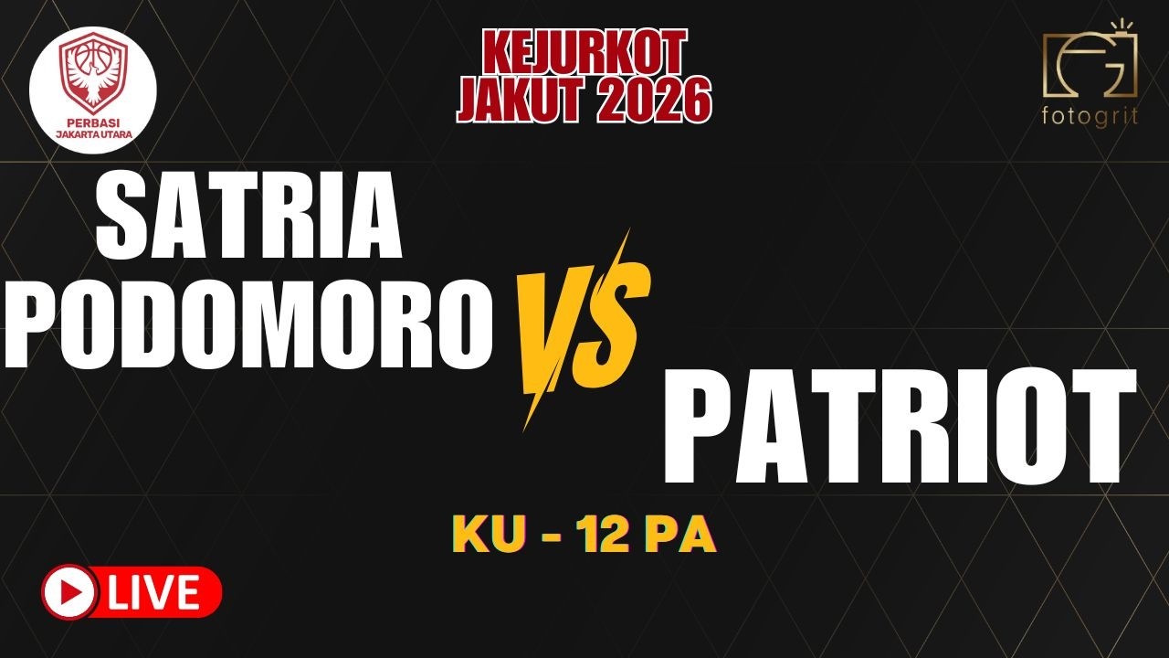 KEJURKOT JAKARTA UTARA 2026 | SATRIA PODOMORO VS PATRIOT - KU 12 PA
