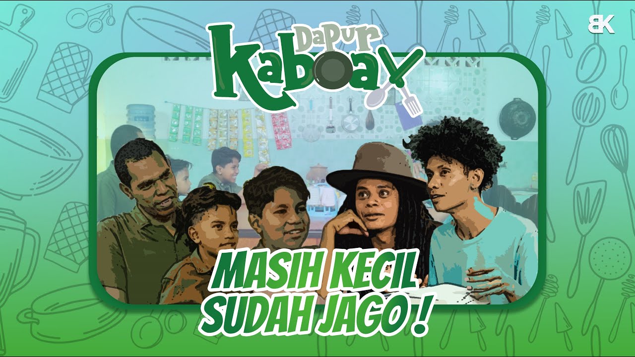 LANCAR BAHASA INGGRIS DARI KECIL  ! || Casey & Clay - DAPUR KABOAX