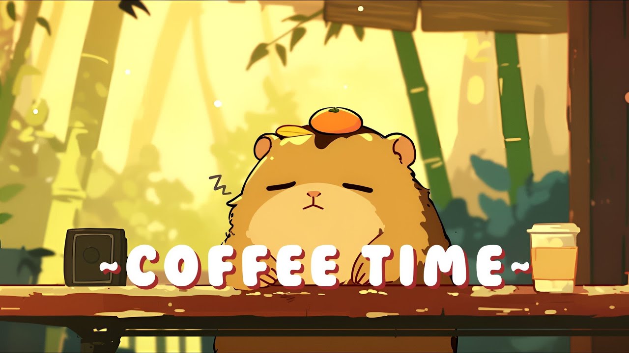 Capybara Chill Radio - Peaceful Beats for Studying & Relaxing ~ Cozy Times ~ 🦫 🎵 🌙