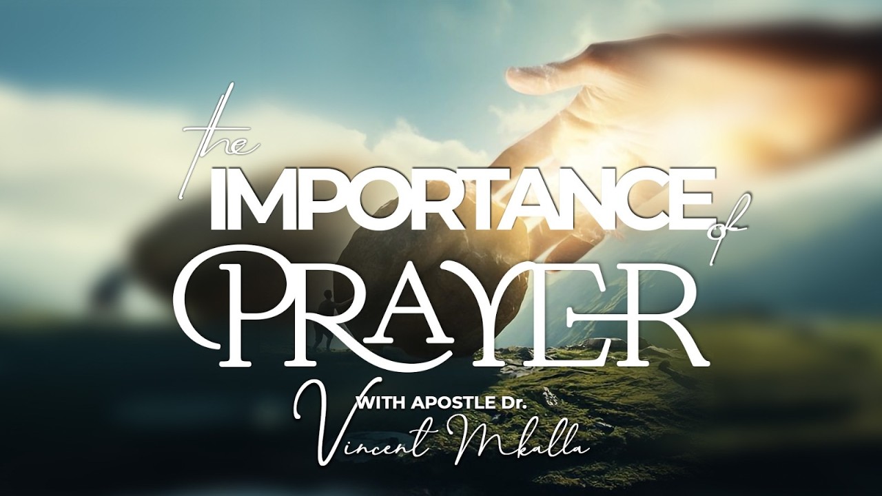 Join Us Live! IMPORTANCE OF PRAYER - SUNDAY SERVICE FROM VICTORY FAITH CHURCH 15/03/2026)