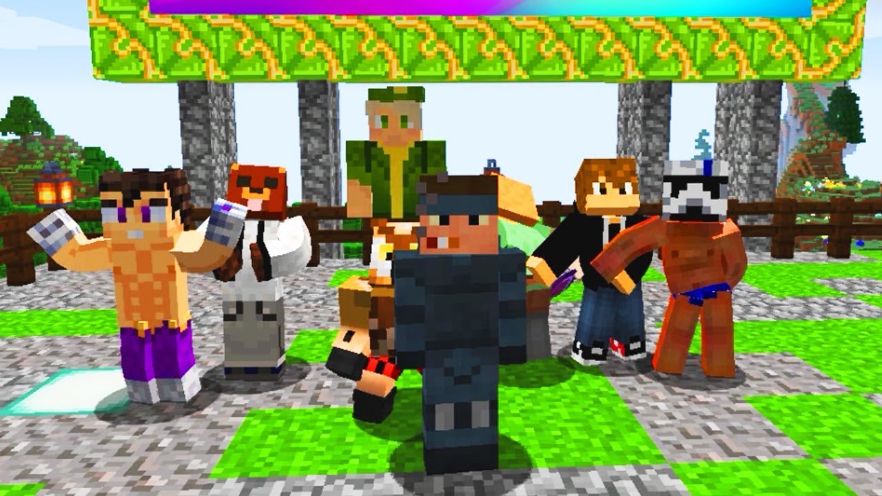 NUEVO EN KARMALAND!! (Mi primera vez) - MINECRAFT KARMALAND #1