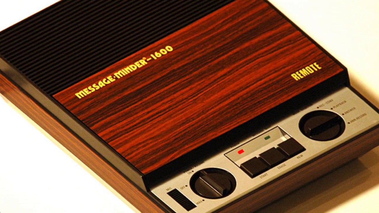 80's phone answering machine songs