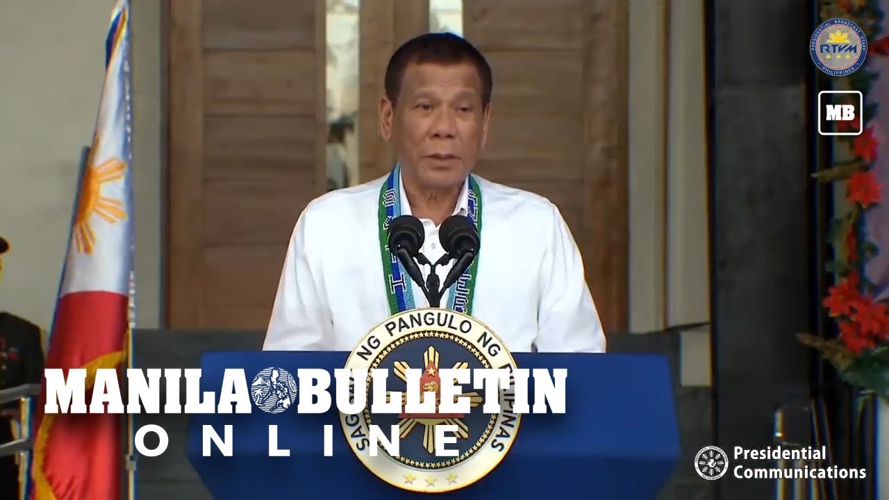 Duterte orders AFP to crush NPA, Abu Sayyaf; takes ‘full legal responsibility’