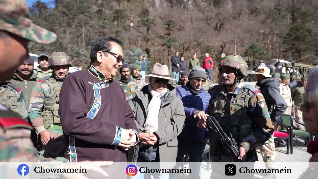 A Journey to Lamang Border