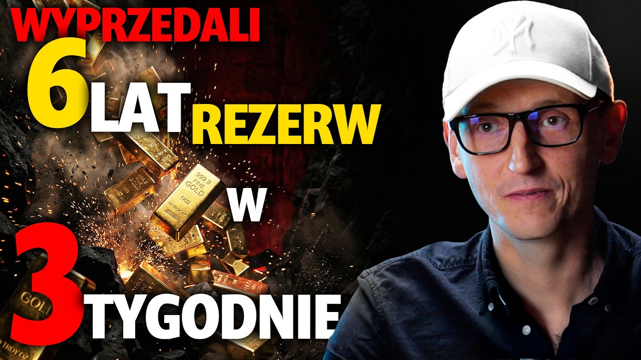 [Paweł Szpakowicz] Koniec paliwa w Australii! Światowe wydobycie surowc&oacute;w stanie? Skąd spadek złota?