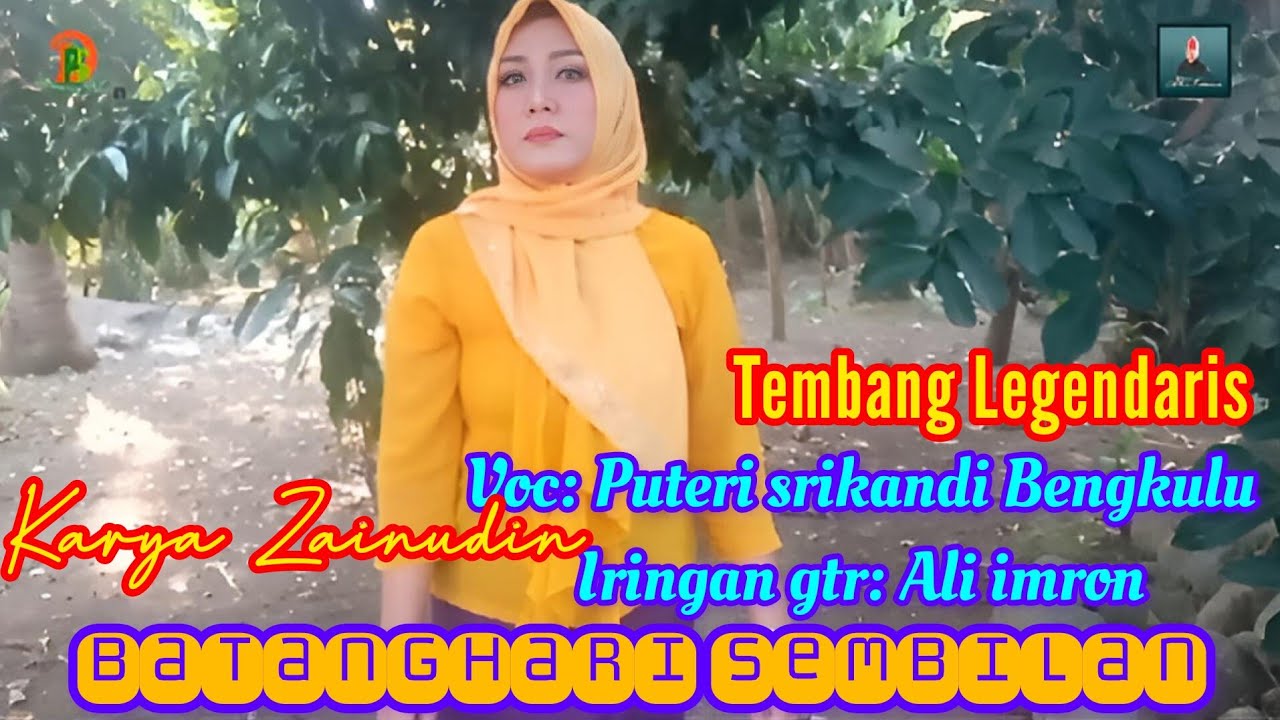 Tembang Legendaris karya Zainudin || Voc: Puteri srikandi Bengkulu Ft Ali imron || gtr tunggal