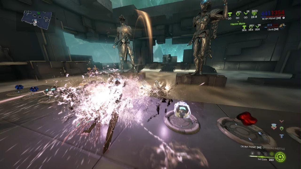 A List of Warframes to Play with Others