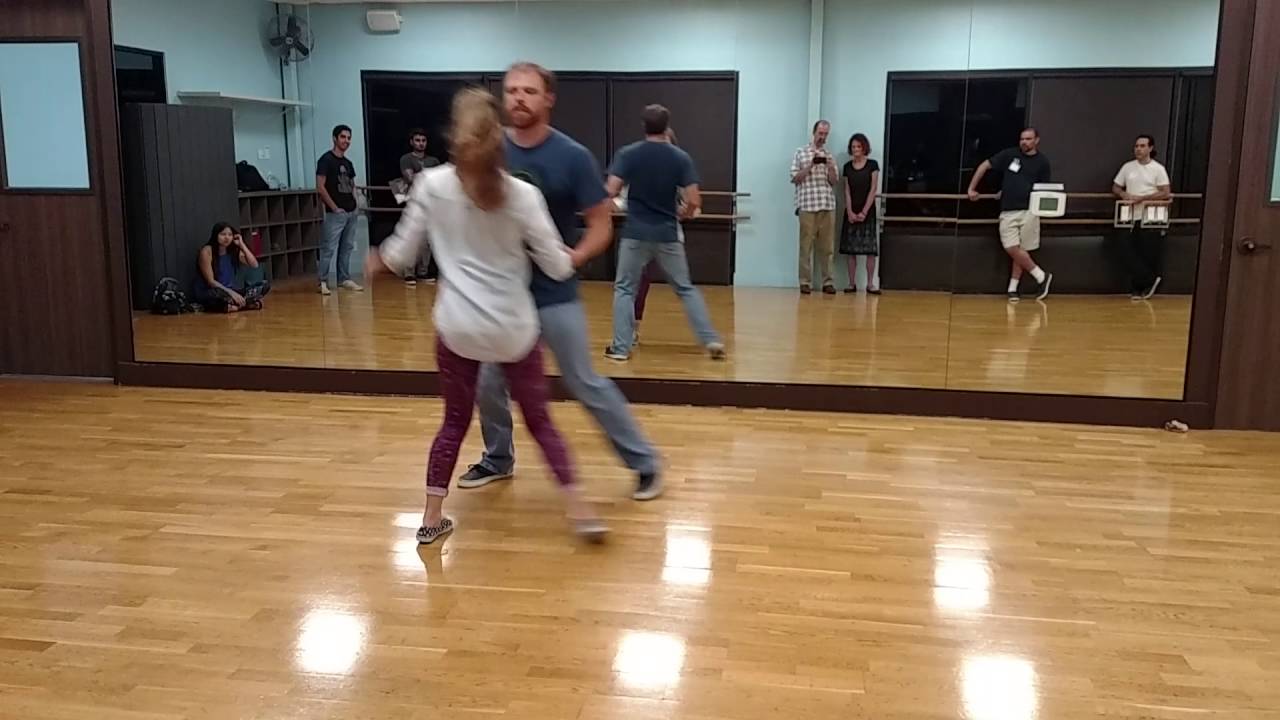 TLP - Level 3 Lindy Hop Expanded - Week 3 (7/20/2016)
