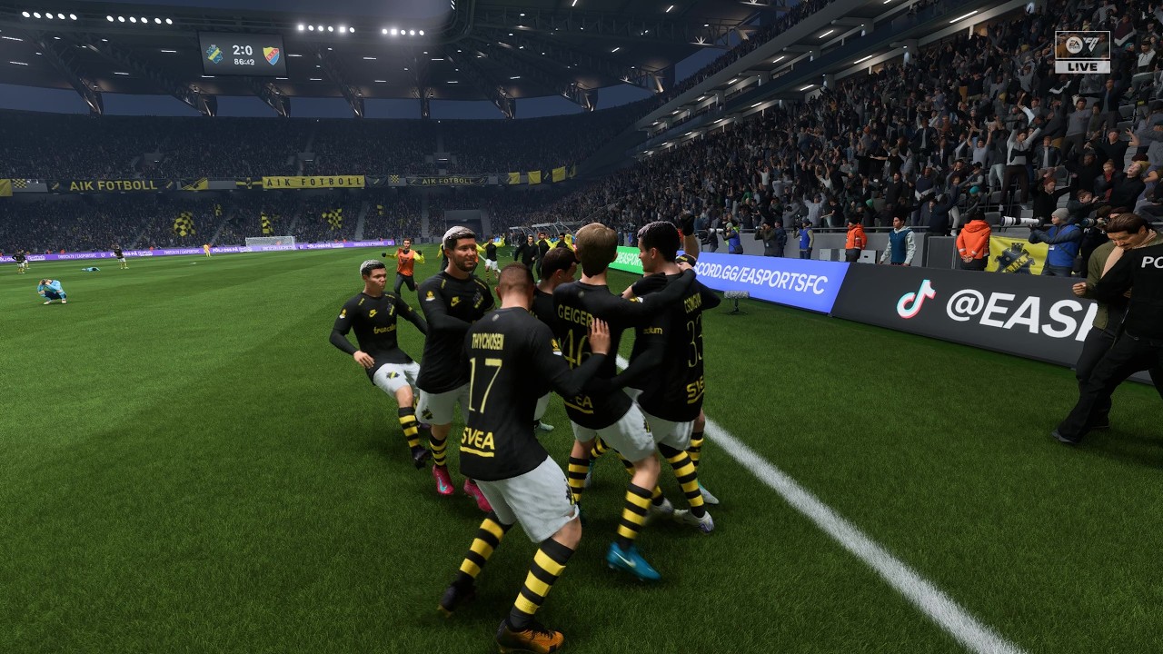 🇸🇪 SWEDEN 🔥 AIK – Djurgårdens IF 2–0 | Clear Victory in the Stockholm Derby!FC 26