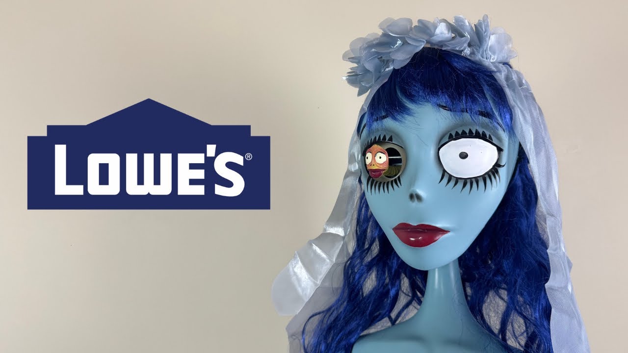 Emily Animatronic 2025 Lowe’s Halloween Unboxing & Demo