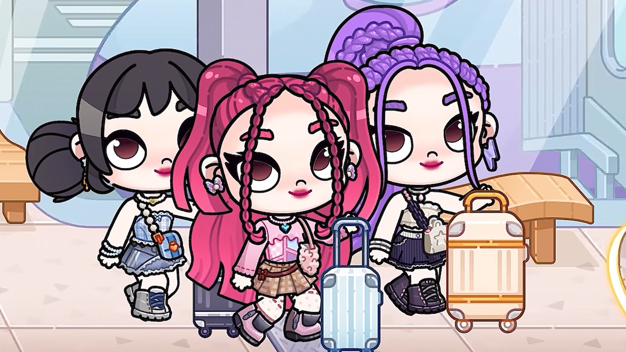 Avatar World HUNTRIX Fun Trip 💖 KPop Hunters