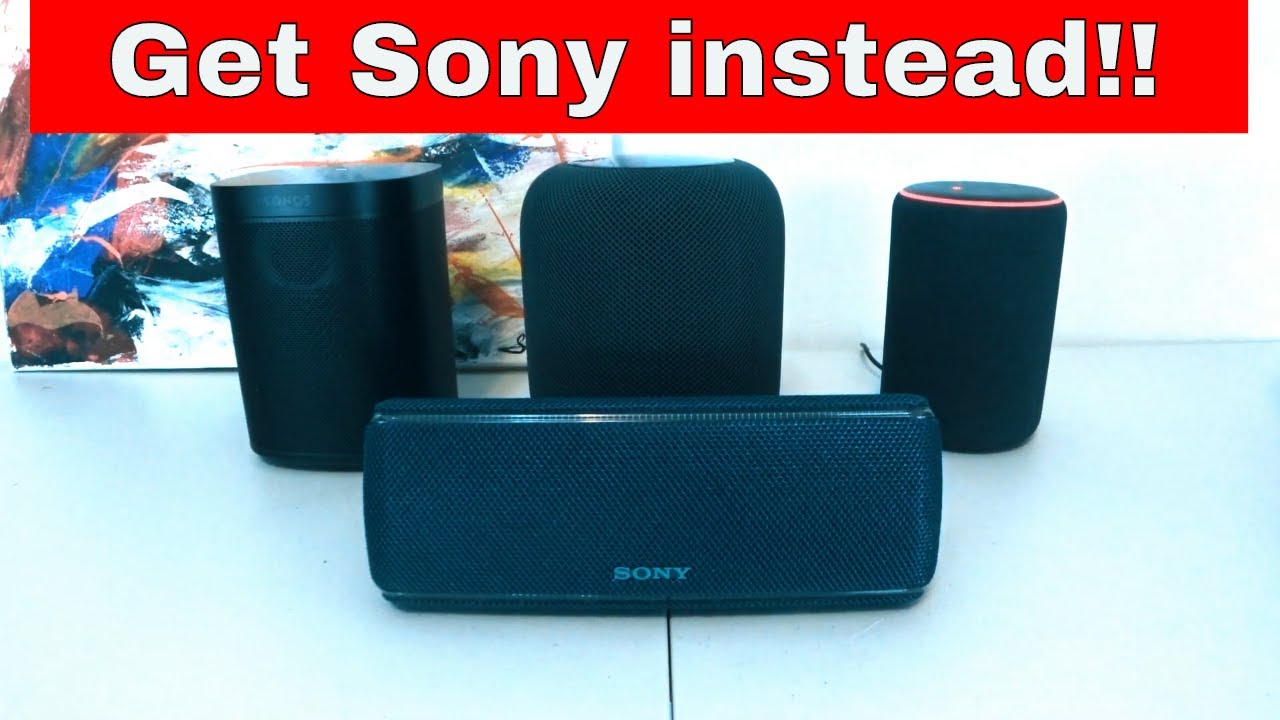 Watch before Spending Apple HomePod VS Sonos One VS Amazon Echo 3rd Gen SOUND TEST AND BASS !!!
