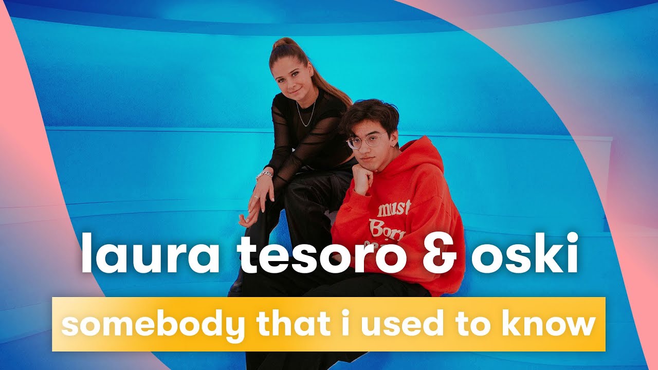 MNM LIVE: Laura Tesoro & OSKI - Somebody That I Used To Know