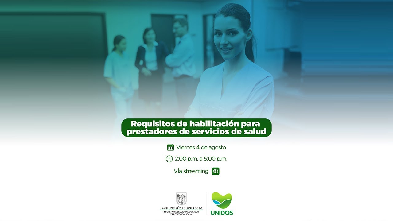 Requisitos de habilitación para prestadores de servicios de salud.