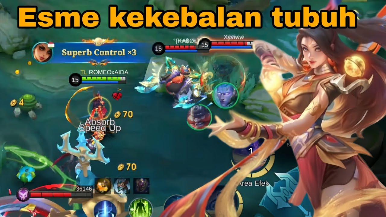 Esmeralda kebal, finally immortal | Mobile Legend 