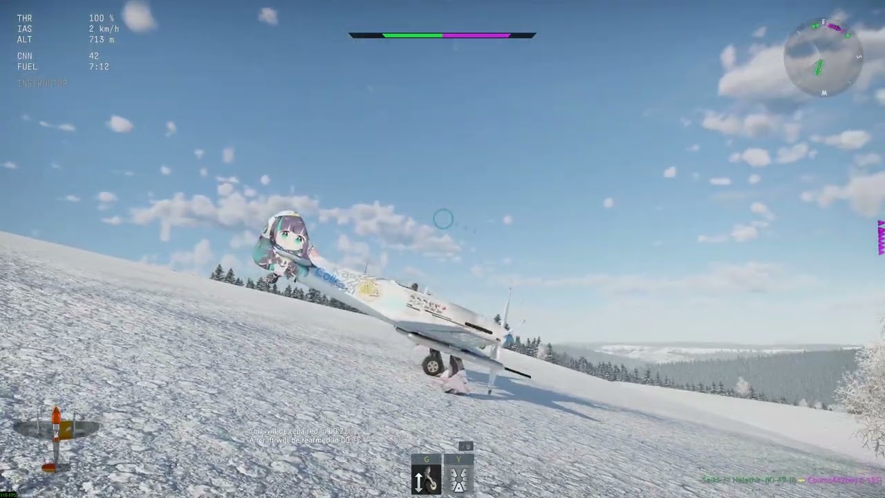 War Thunder - How Did My Prop Survive?