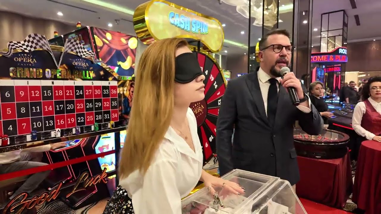 Grand Opera Casino Mercedes GLE 300d Araba Çekilişi
