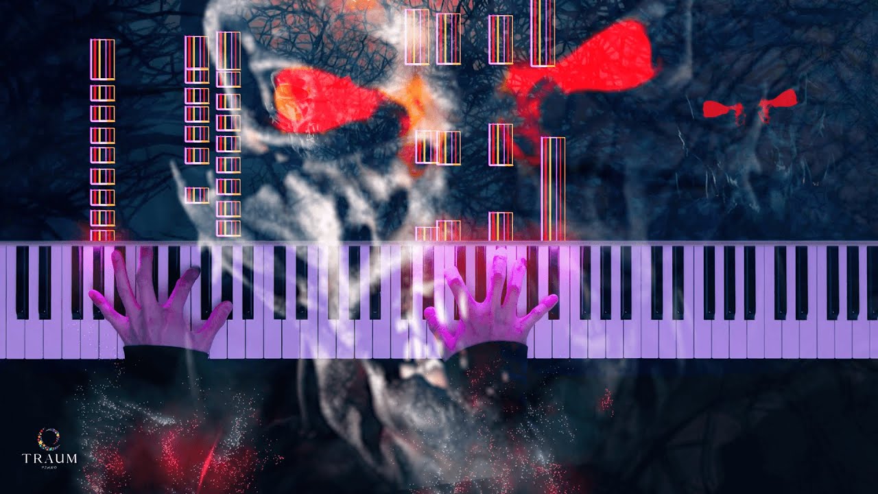 The CREEPIEST Piano Music - Mozart Requiem (Lacrymosa) Arr. Liszt
