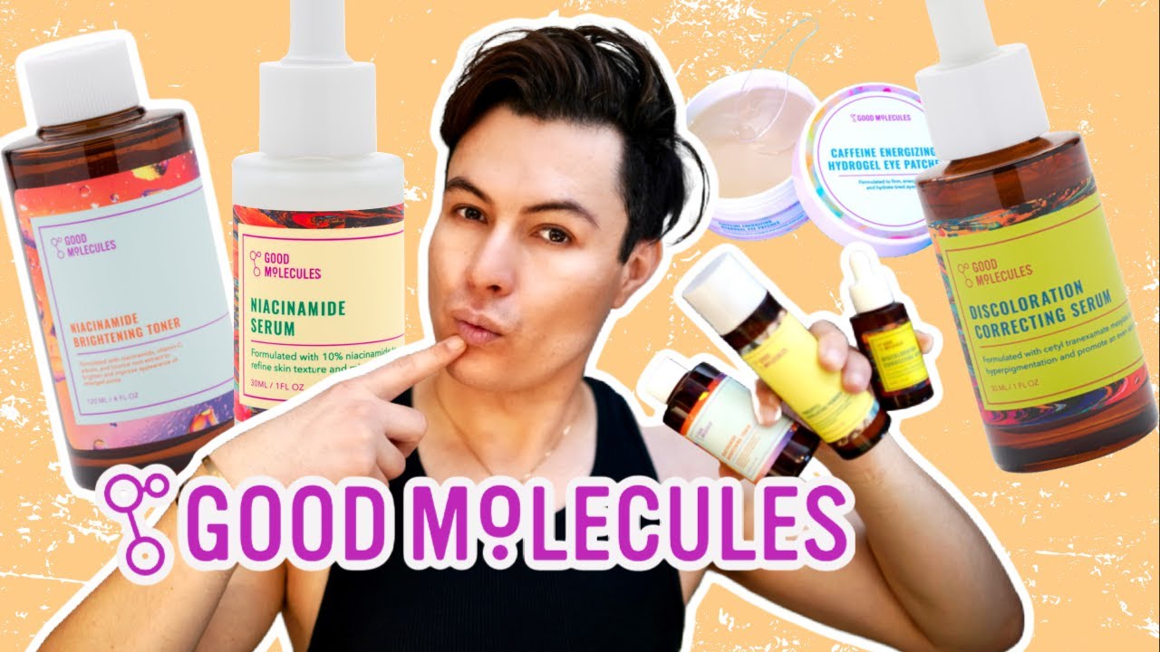 ¿LOS MEJORES PRODUCTOS PARA QUITAR LAS MACHAS DE LA CARA? GOOD MOLECULES