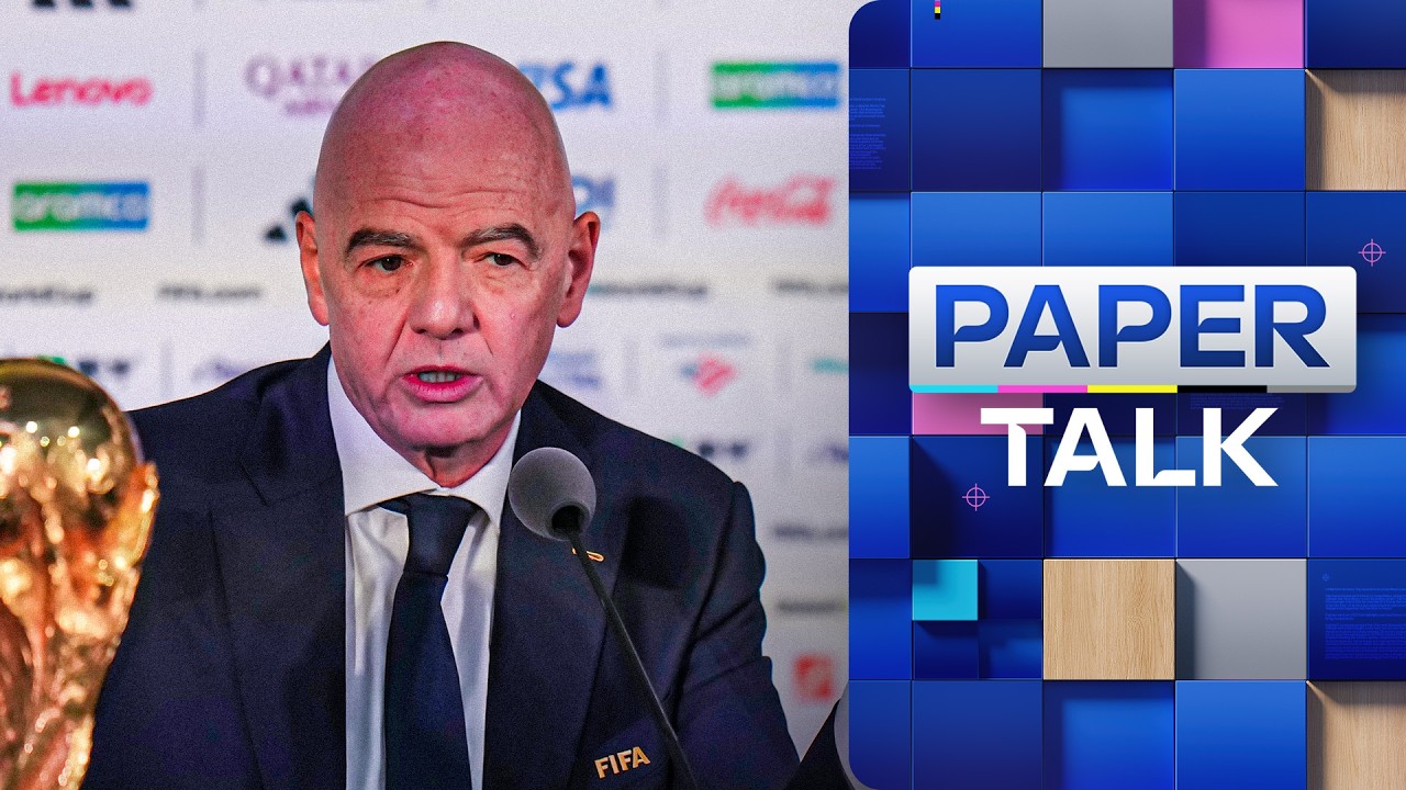 Infantino to hold crisis meeting with senior FIFA staff | Paper Talk