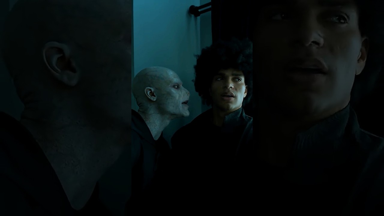 Harry Potter casting Snape as black‼️🤣 #harrypotter #comedyshorts #sketchcomedy #snl