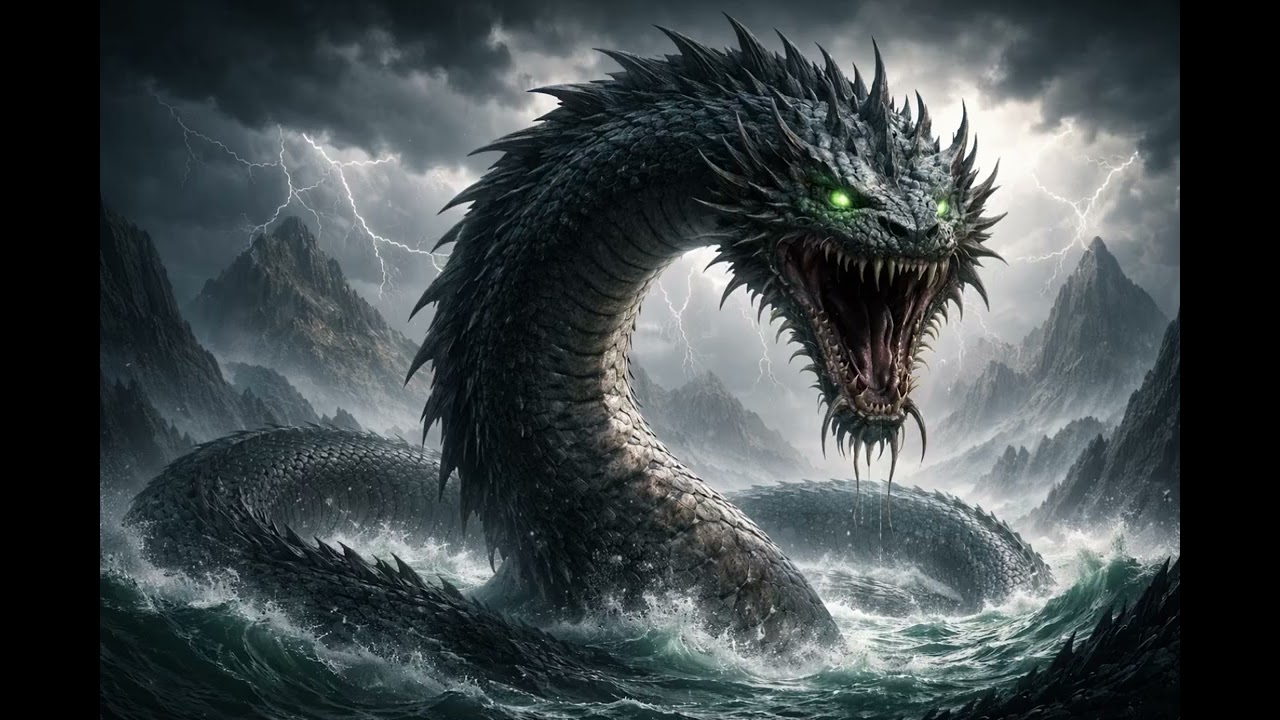 Jörmungandr - Coils of the Deep