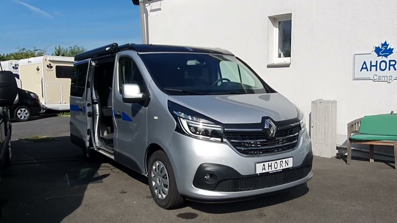 Ahorn's answer to the VW camper - only it is on a Renault base!