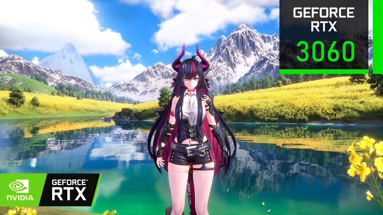 Neverness to Everness - NTE 1.2 | RTX 3060 12GB ( 1080p 1440p 4K DLSS ON )