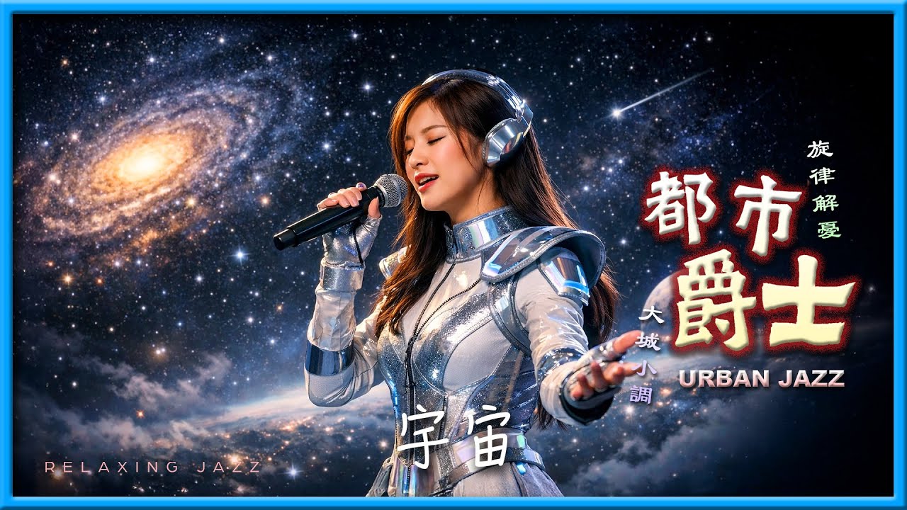 宇宙 4K HD Audio 融合优雅与慵懒，都市爵士乐为紧绷的都会生活找回自在步调。