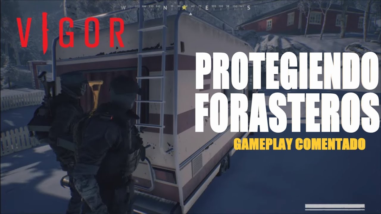 VIGOR (PS5) PROTEGIENDO FORASTEROS Lipacio - Gameplay Comentado