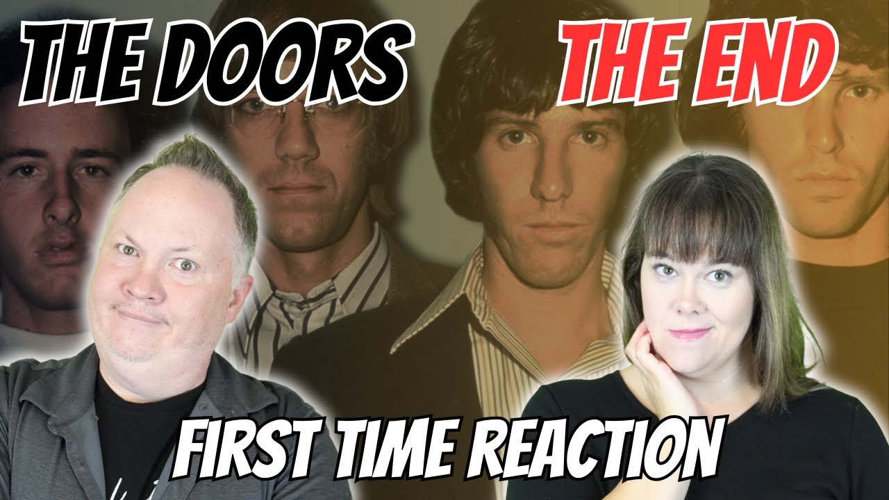 WOAH! My Girlfriend's First Time Reaction to The Doors 