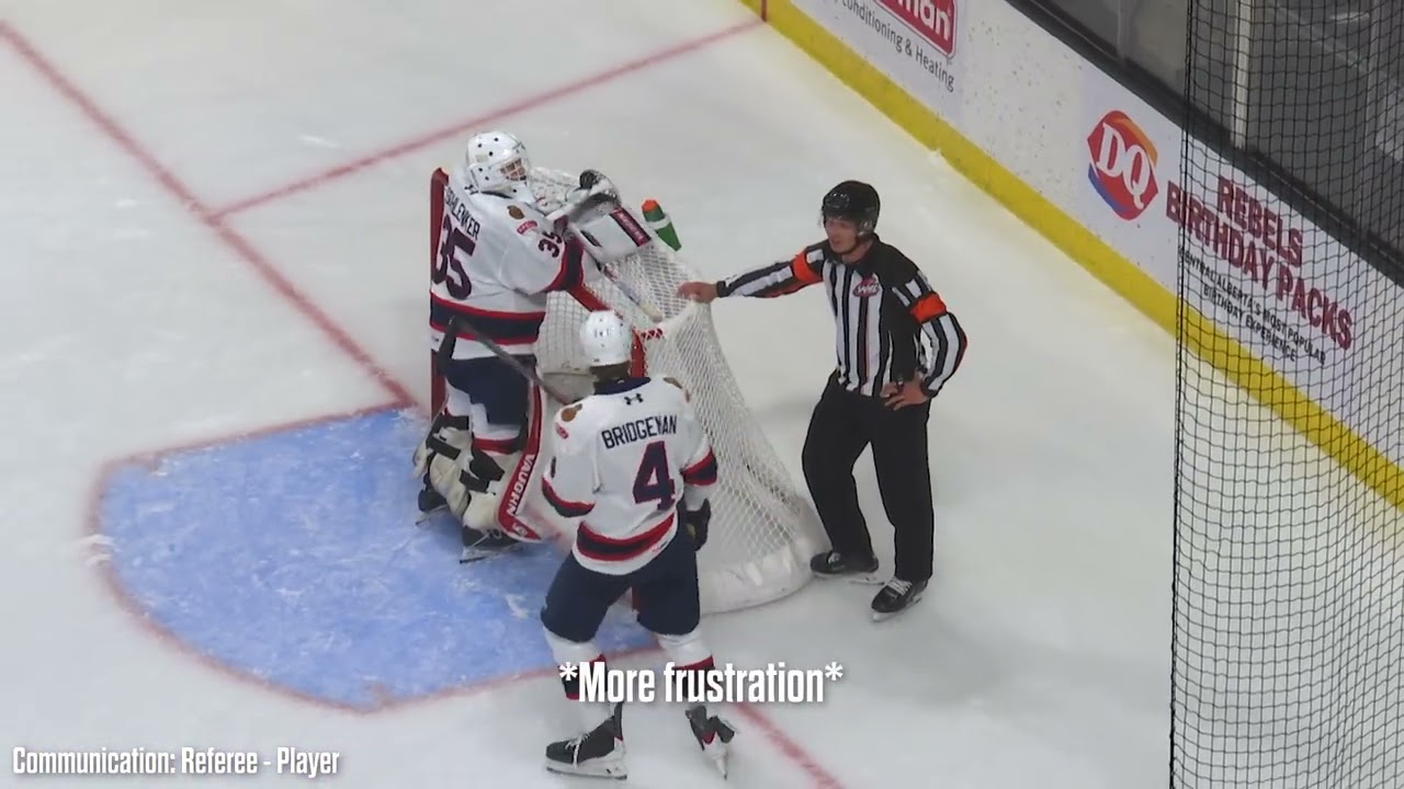 2025-26 Western Canada Officiating Development Partnership: Communication