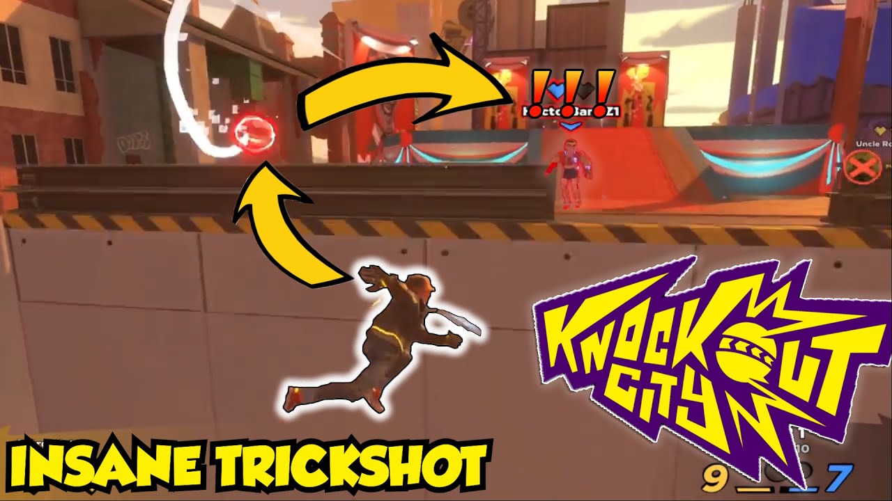 TOP 15 AWESOME TRICK-SHOTS! (Knockout City Best Moments #3)