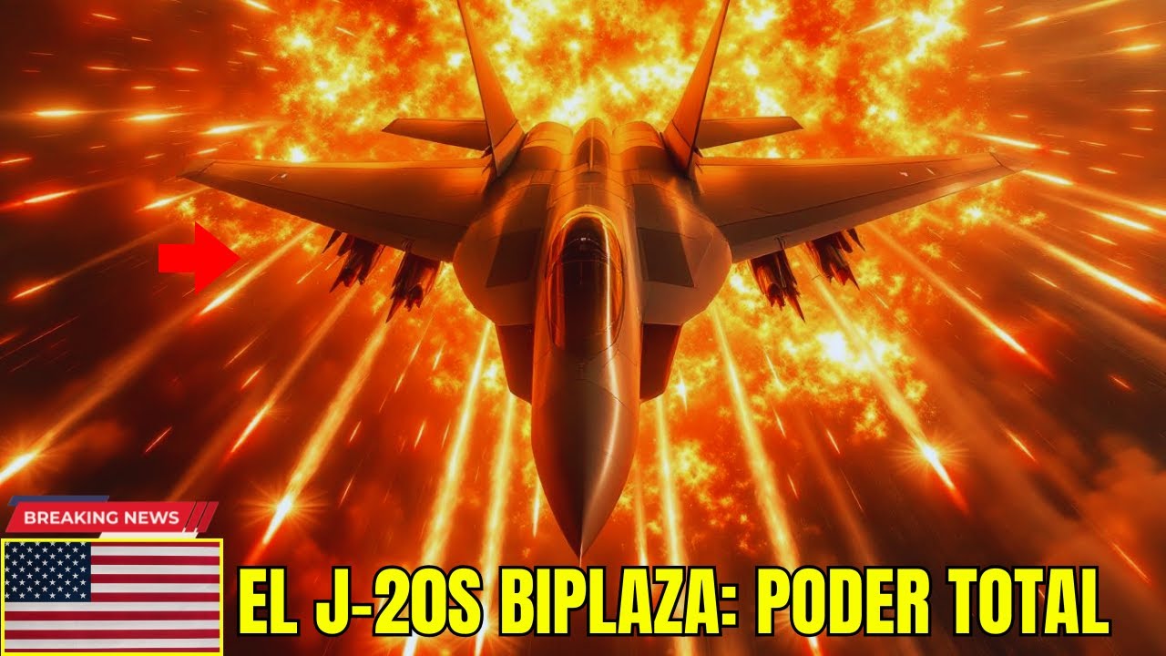 J 20S REVELADO El Arma Secreta Que ATERRA AL PACÍFICO